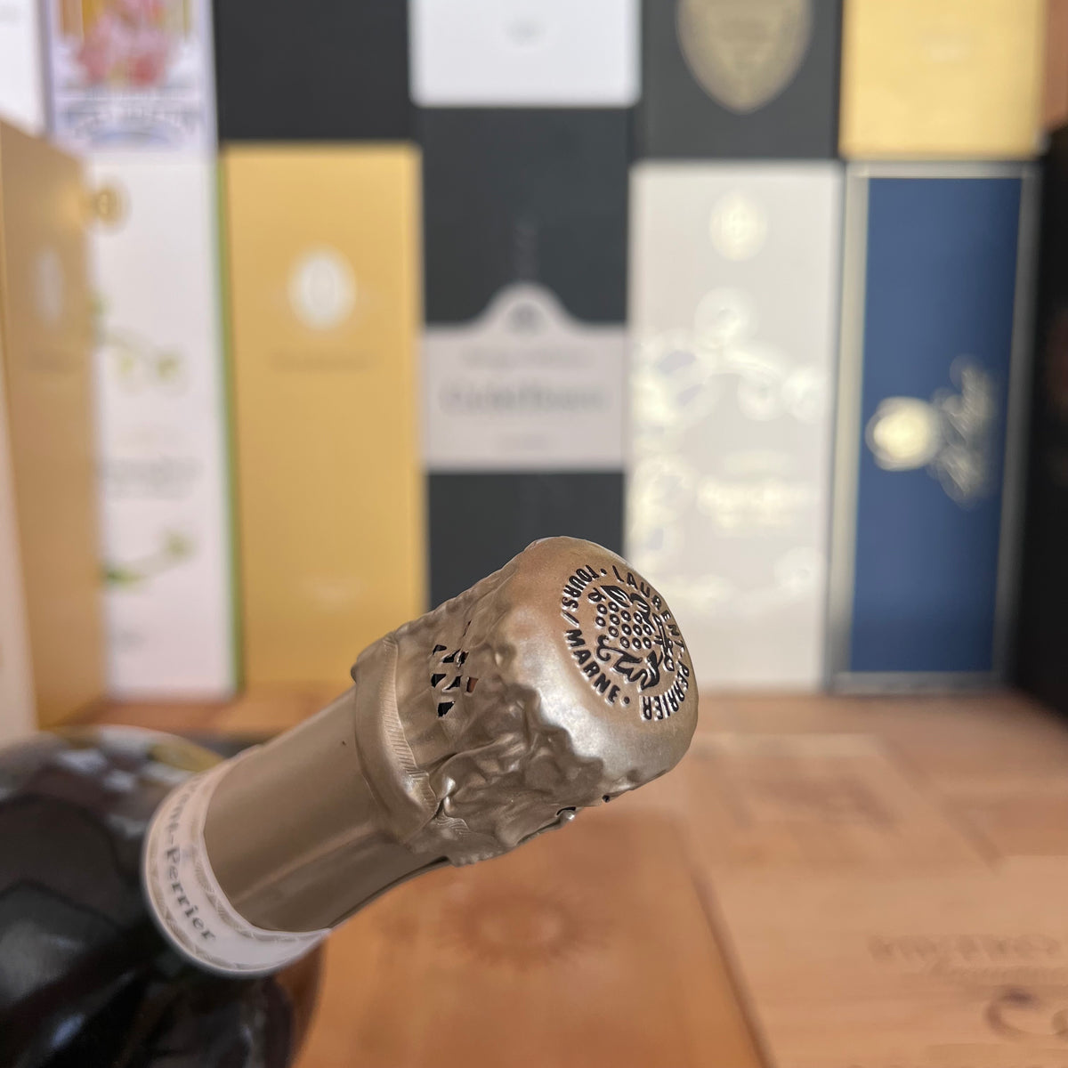 Laurent Perrier Blanc de Blancs Brut Nature