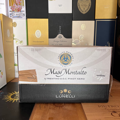 Maso Montalto Pinot nero 2022 cassa di legno - Tenute Lunelli