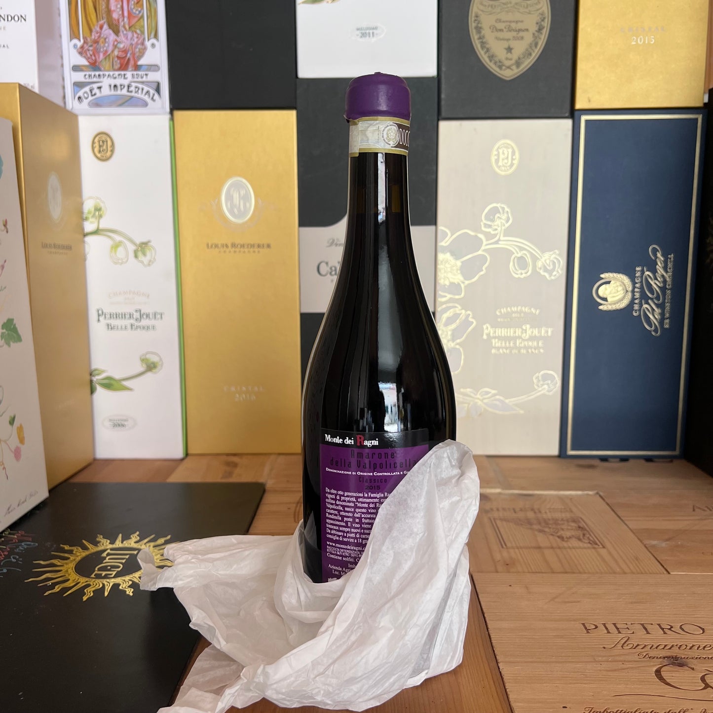 Amarone classico 2015 - Monte dei Ragni