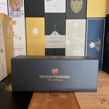 Giulio Ferrari 2010 cofanetto Riserva del Fondatore
