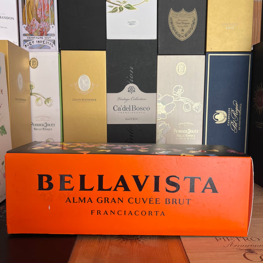 Bellavista cuvée Alma Magnum astucciato