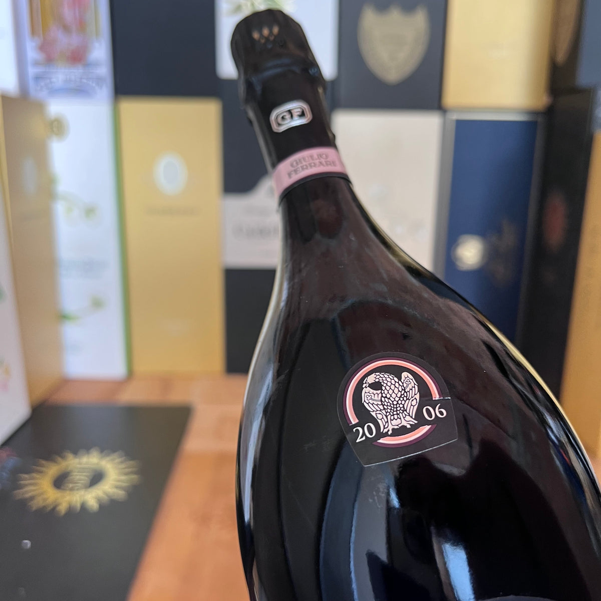 Giulio Ferrari rosè 2006 Riserva del Fondatore