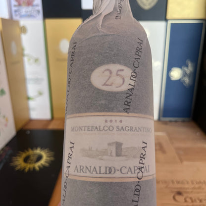 Sagrantino di Montefalco 2016 25 anni - Arnaldo Caprai