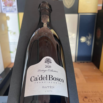 Ca’ del Bosco 2020 Saten Vintage Collection con cofanetto