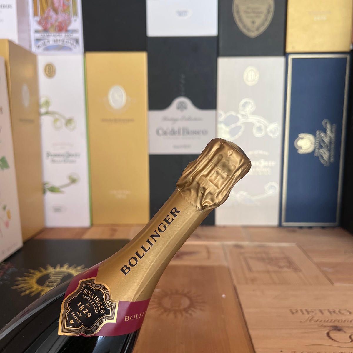 Bollinger special cuvée brut AOC