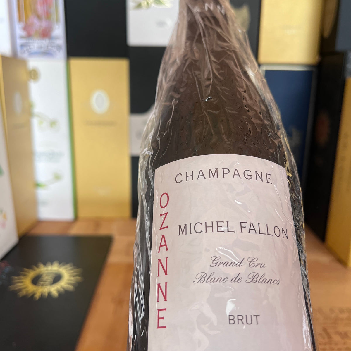 Michel Fallon Ozanne brut AOC