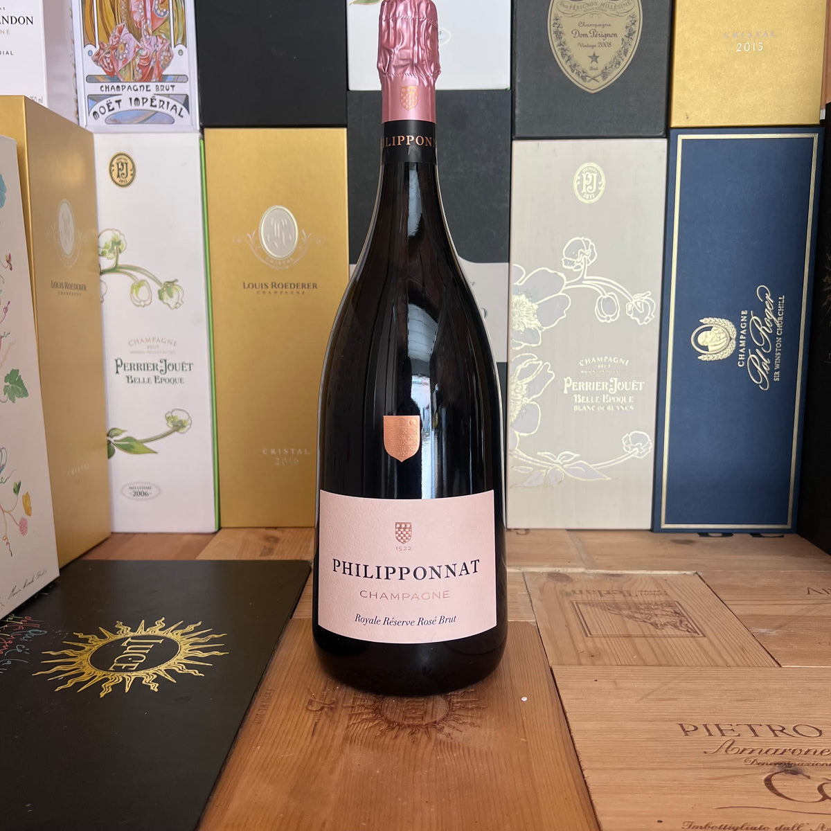 Philipponnat Rosé Royal Réserve Magnum