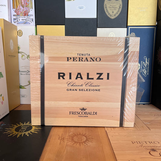 Rialzi 2020 Gran selezione cassa di legno - Frescobaldi