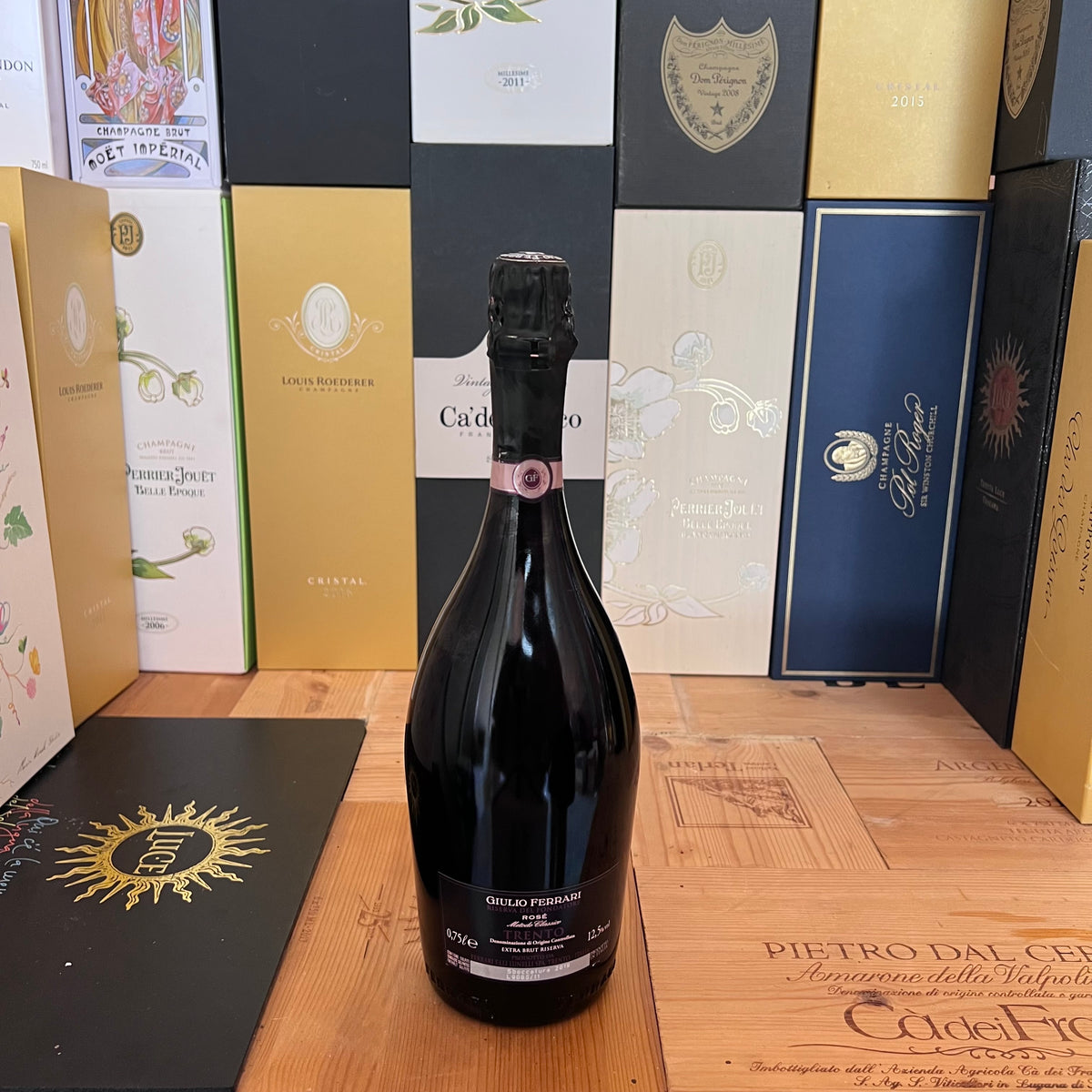 Giulio Ferrari rosè 2007 Riserva del Fondatore