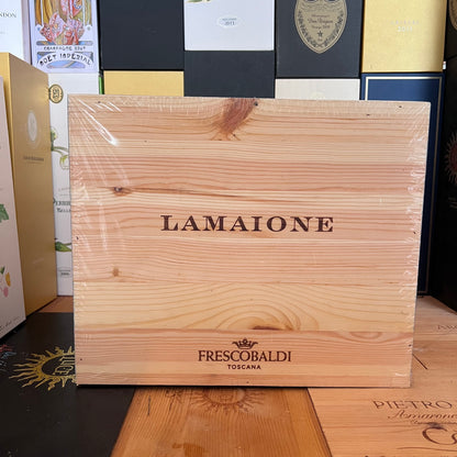 Lamaione 2016 Castelgiocondo cassa di legno - Frescobaldi