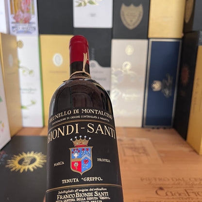 Brunello di Montalcino 2000 - Biondi Santi Tenuta Greppo