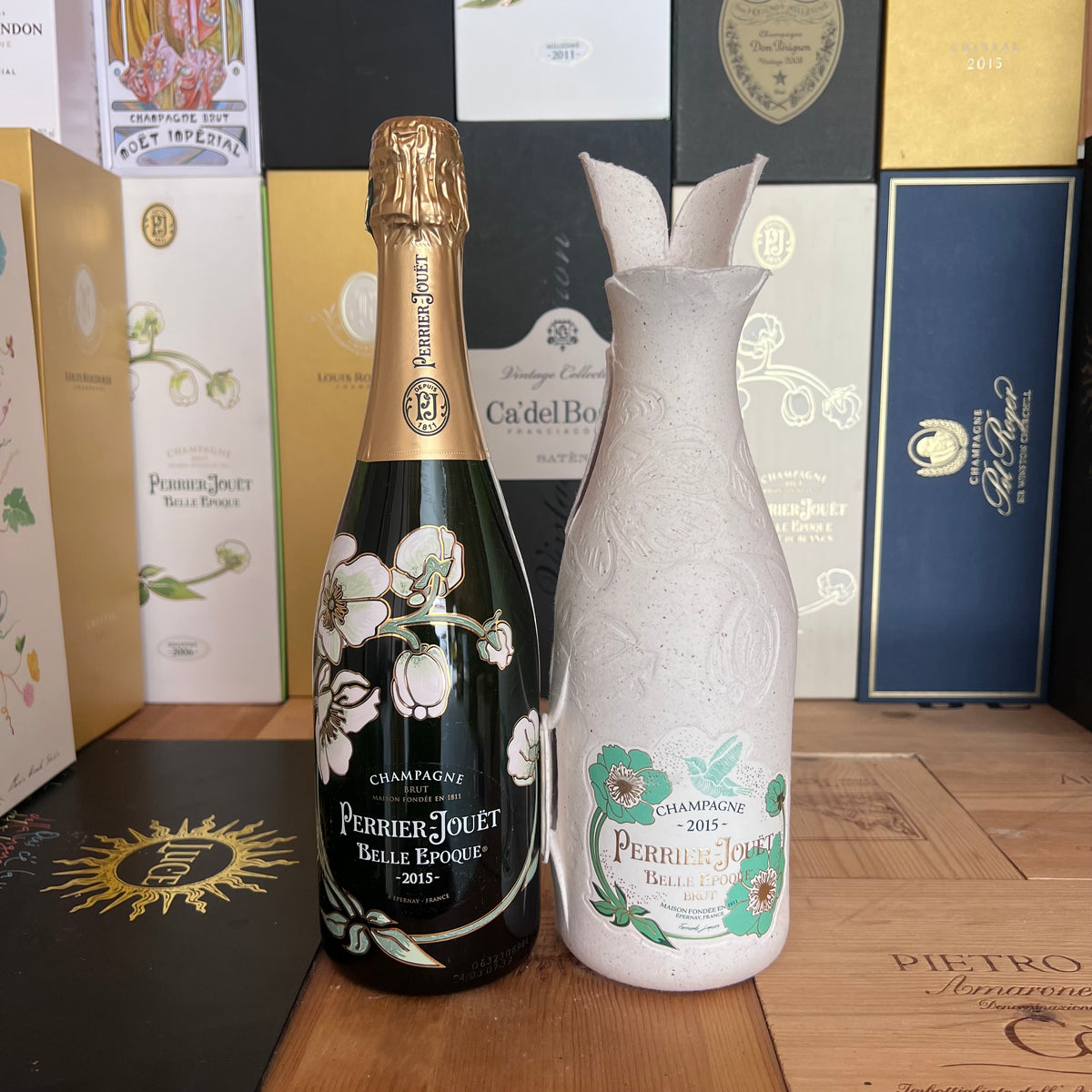 Belle Epoque 2015 Cocoon Edition - Perrier Jouet