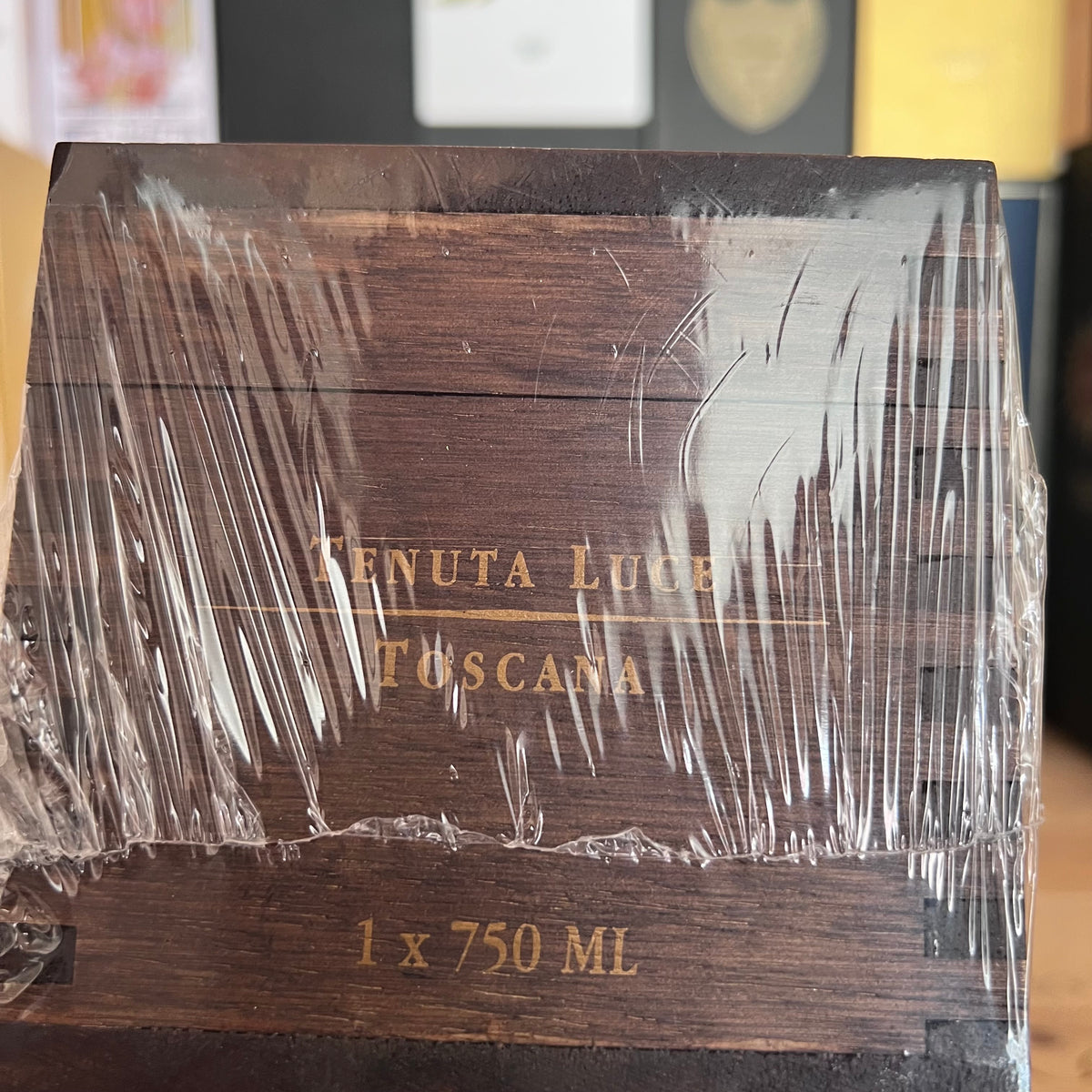 Luce collezione 2014 Edizione limitata Cassa di legno