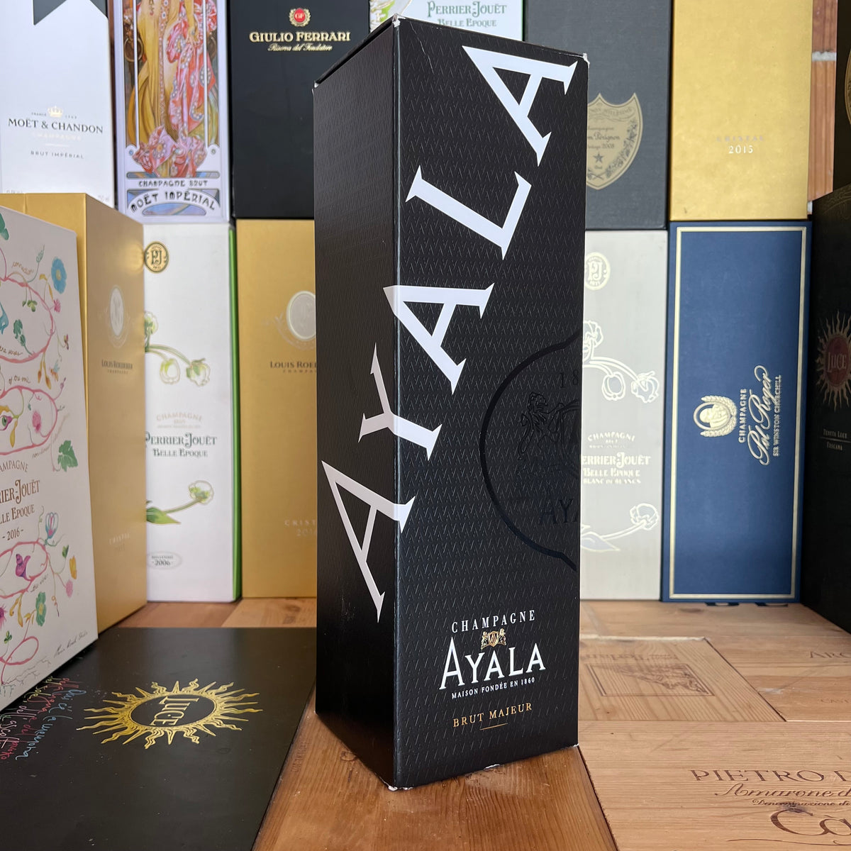 Ayala “Majeur” brut magnum con astuccio