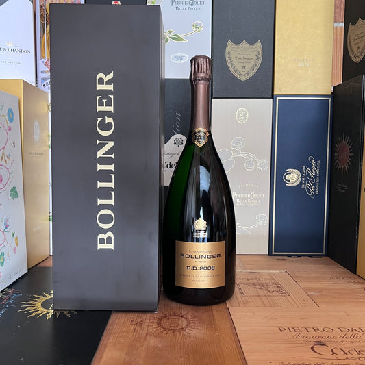Bollinger R.D. 2008 Magnum in cassa di legno