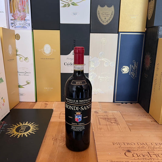 Brunello di Montalcino 2017 - Biondi Santi Tenuta Greppo