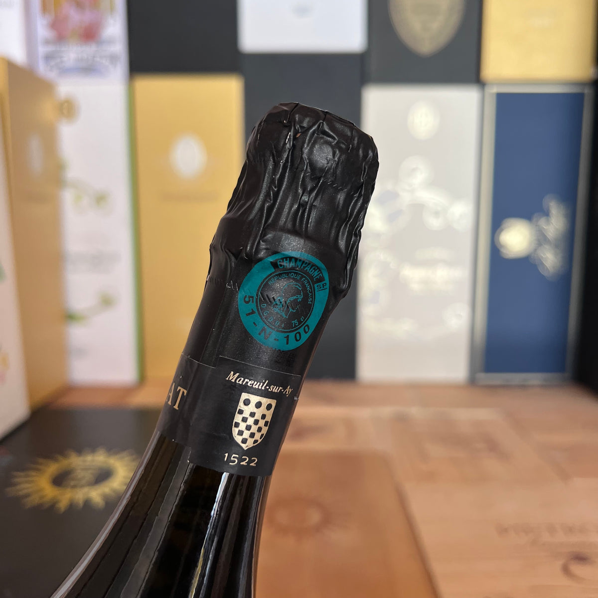 Philipponnat clos des Goisses 2012 Extra Brut con cofanetto