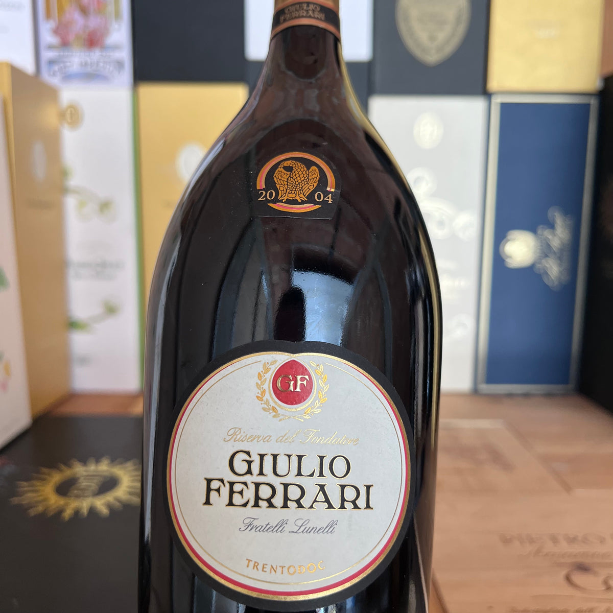 Giulio Ferrari 2004 Riserva del Fondatore