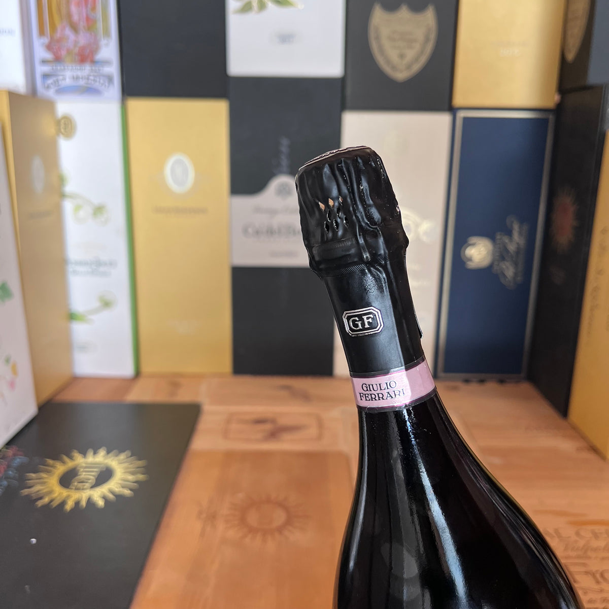 Giulio Ferrari rosè 2007 Riserva del Fondatore