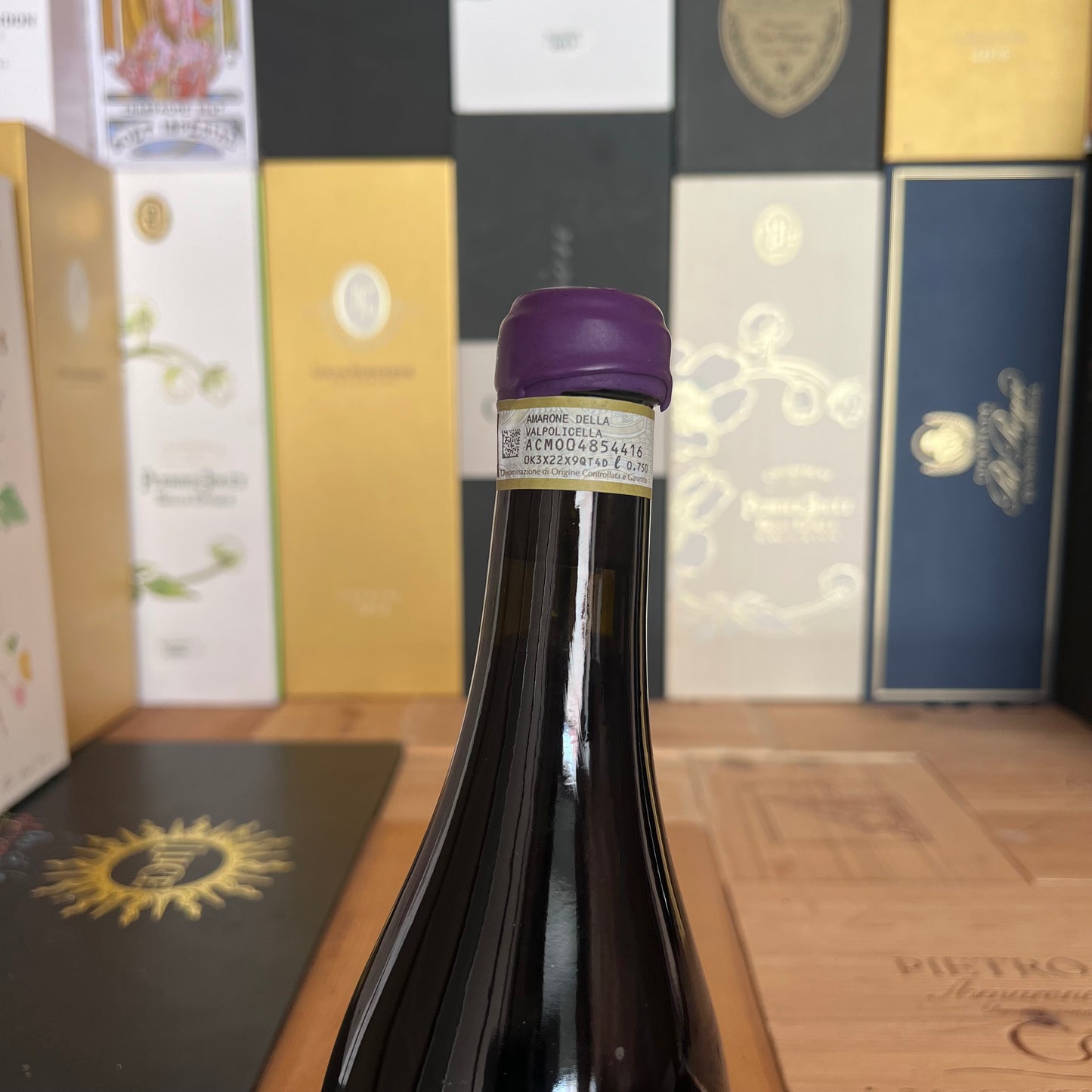 Amarone classico 2015 - Monte dei Ragni