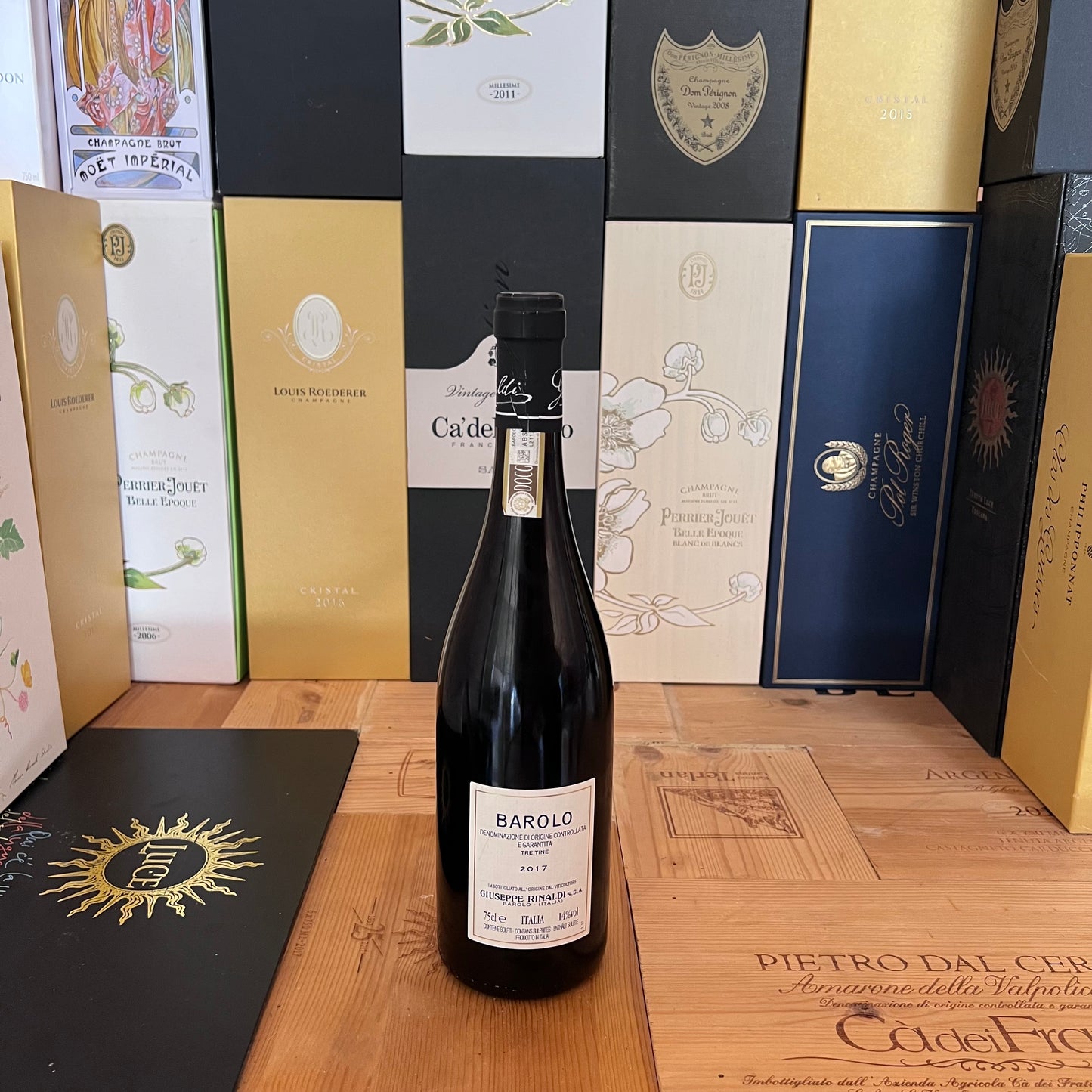 Barolo “Tre Tine” 2017 - Giuseppe Rinaldi