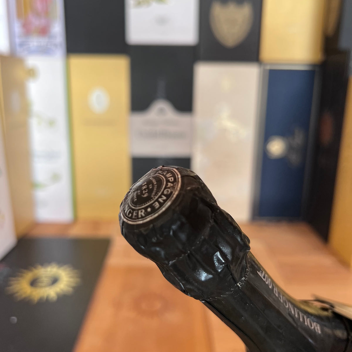 Bollinger 007 Limited Edition 2009 Millèsime