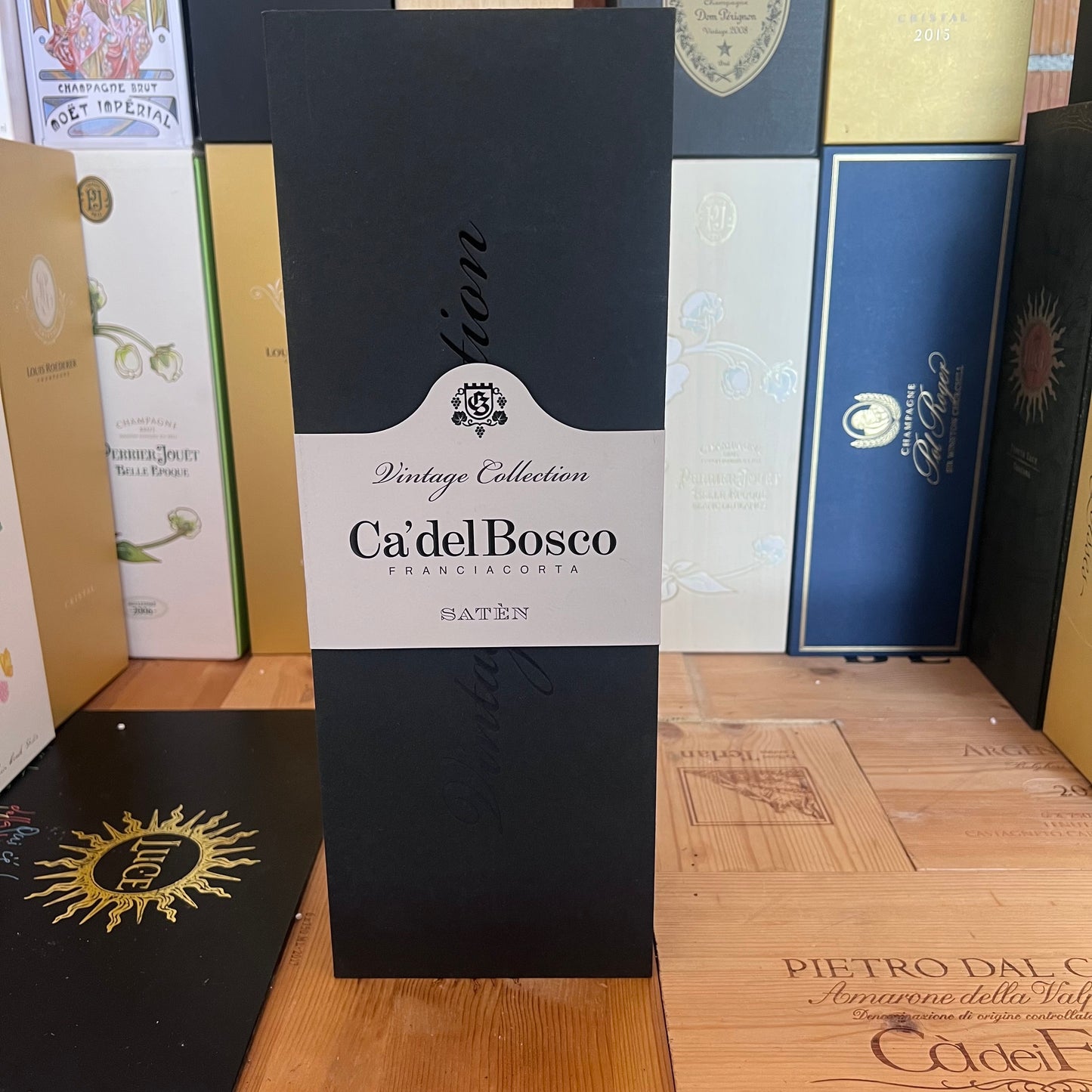 Ca’ del Bosco 2020 Saten Vintage Collection con cofanetto