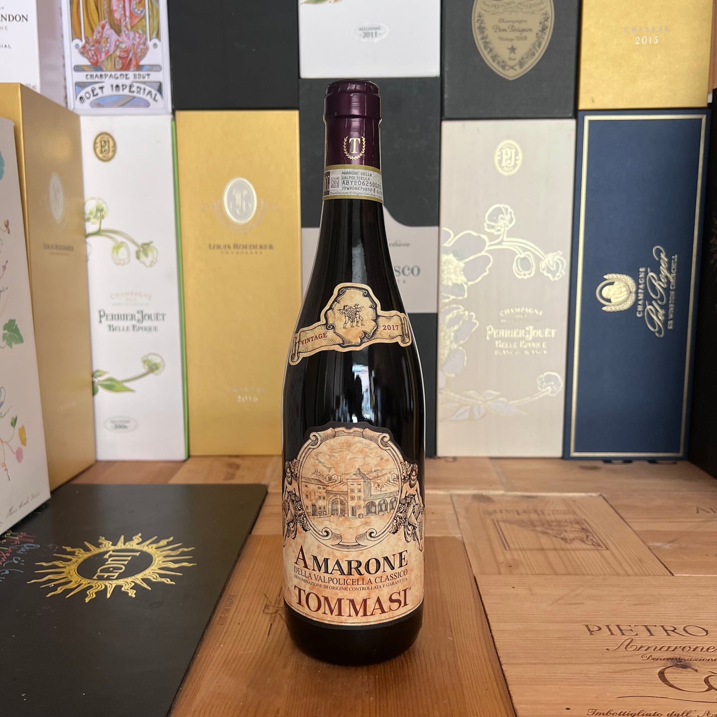 Amarone della Valpolicella 2017 - Tommasi