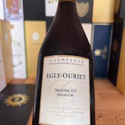 Egly Ouriet millesime 2012 Grand Cru - sbocc 2021