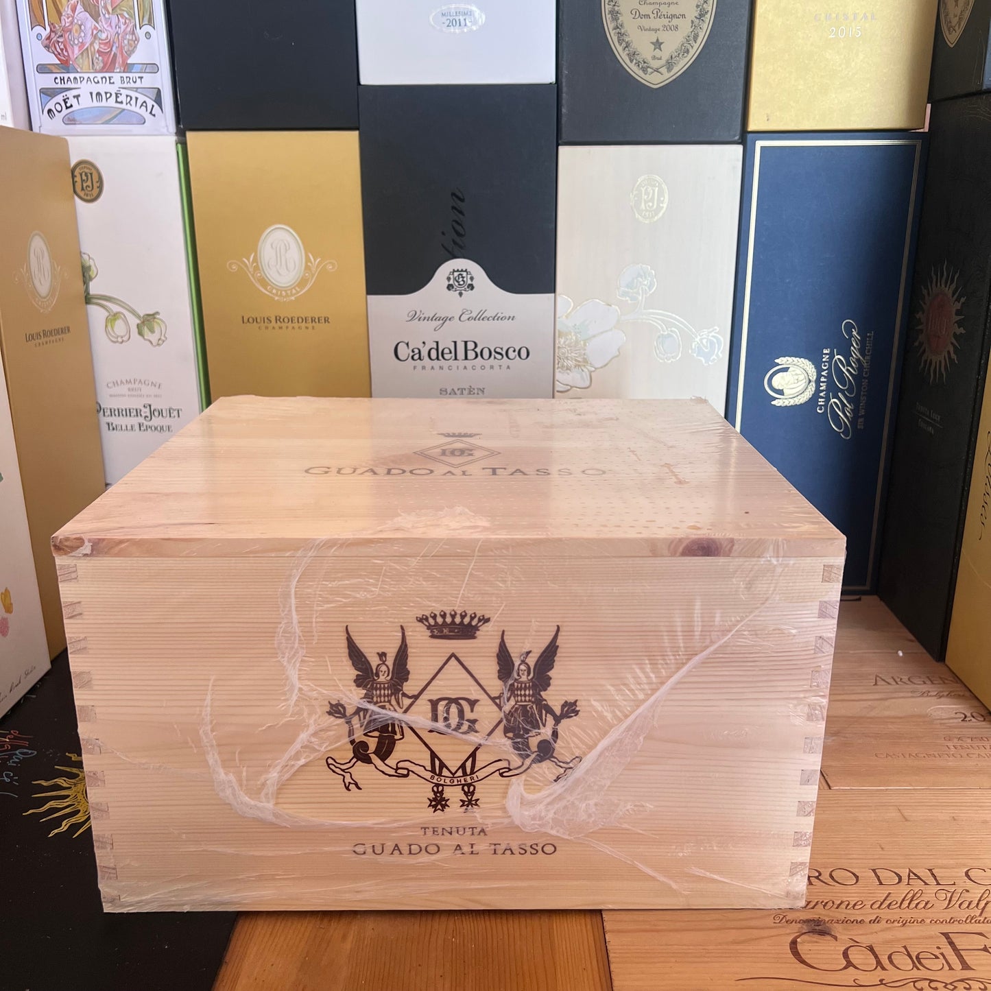 Guado al Tasso 2023 cassa di legno - Antinori