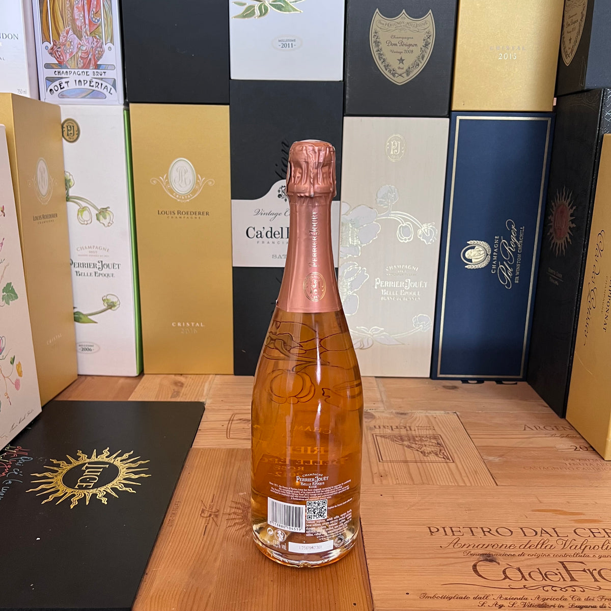 Belle Epoque rosè 2012 - Perrier Jouet