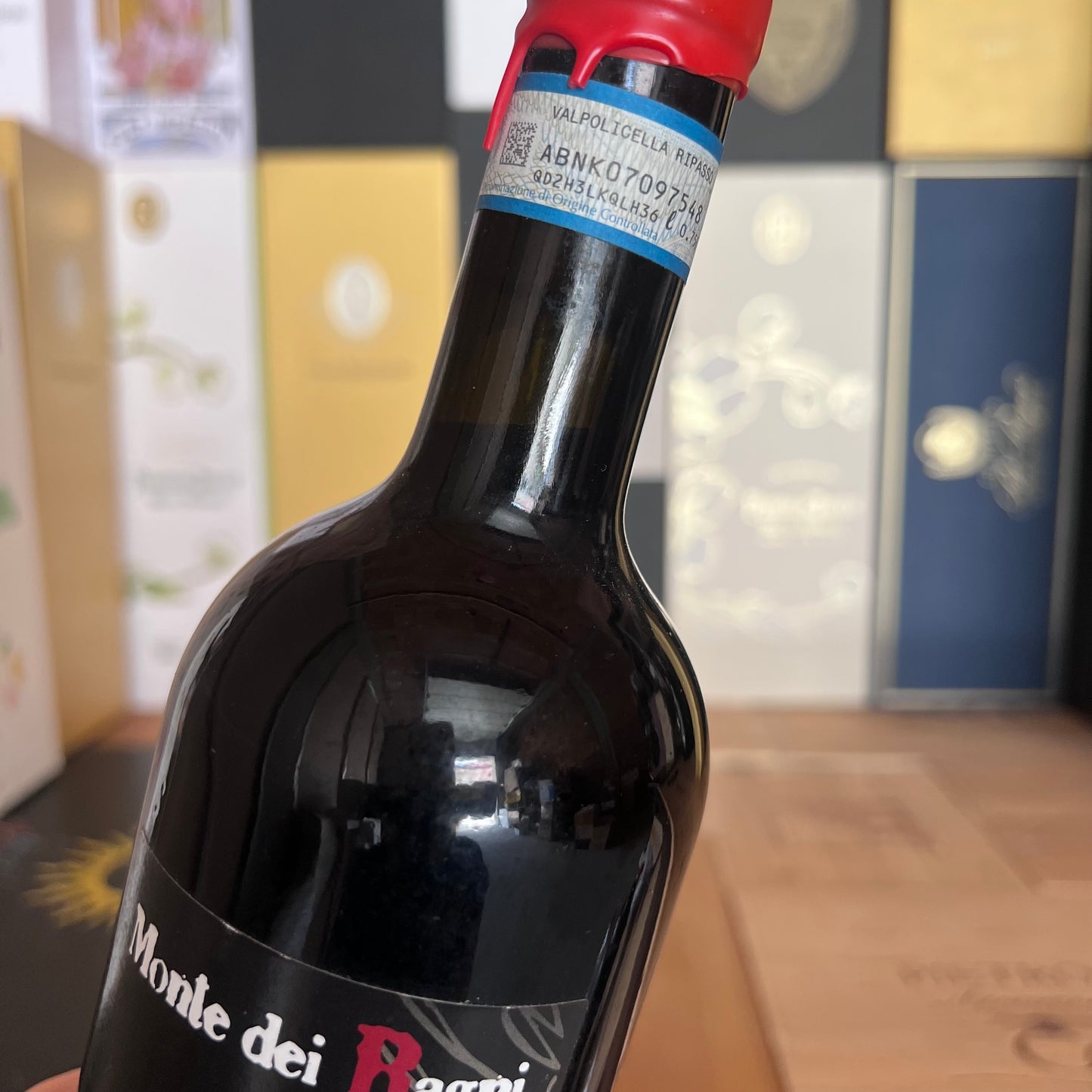 Ripasso valpolicella 2011 - Monte dei Ragni
