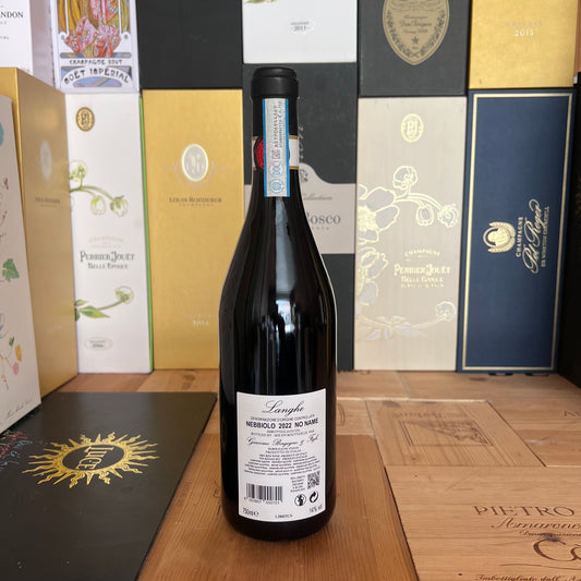“No name” nebbiolo 2022 - Borgogno