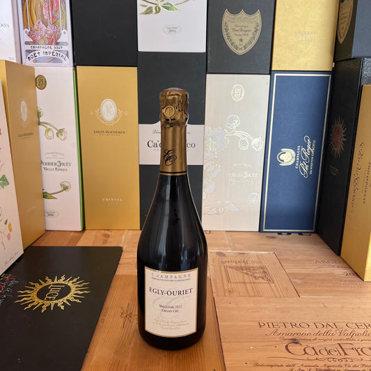 Egly Ouriet millesime 2012 Grand Cru - sbocc 2021