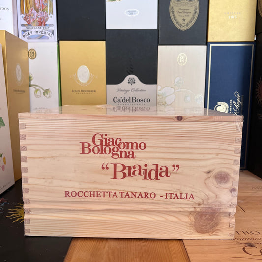 Bricco dell’ Uccellone 2022 cassa di legno OWC - Braida