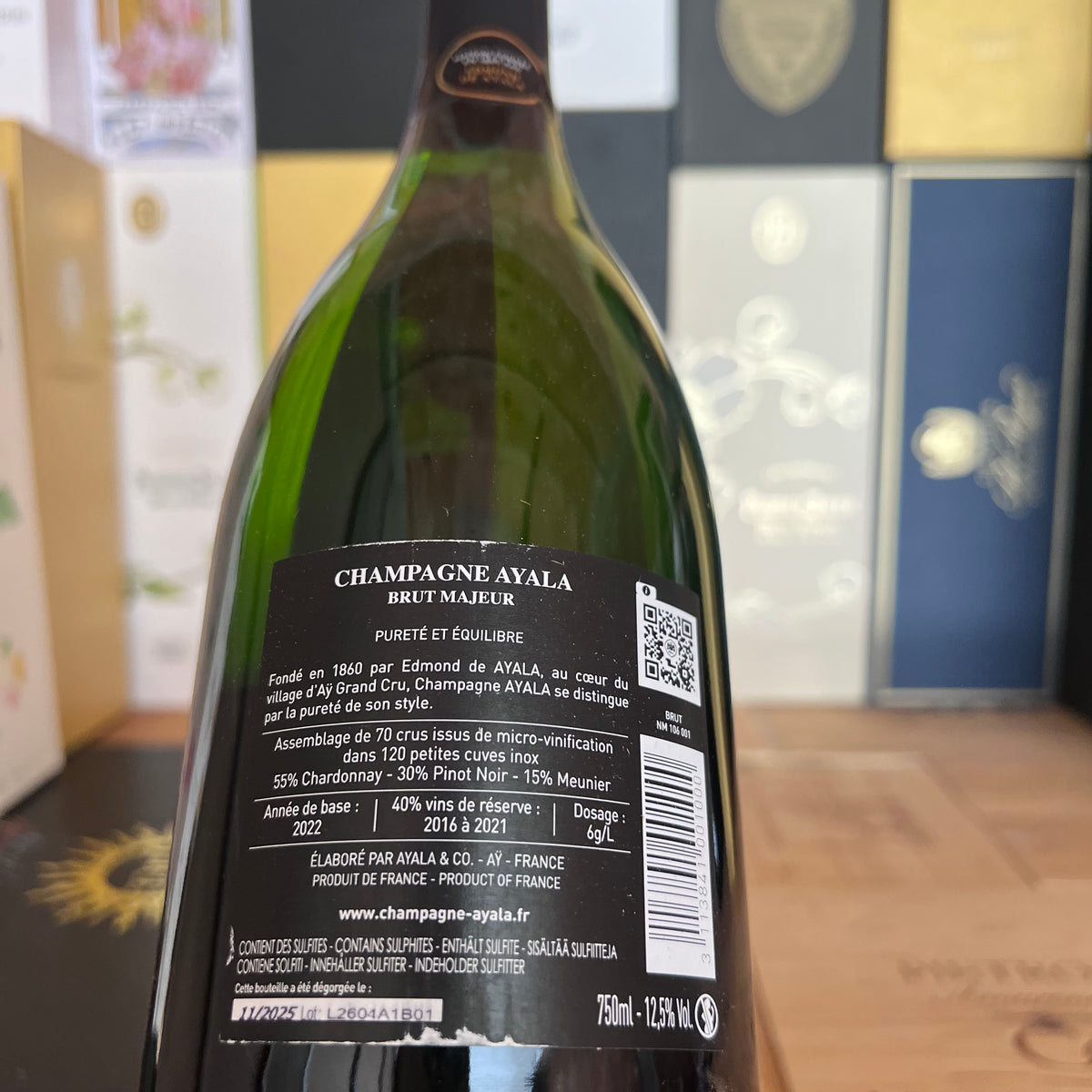 Ayala “Majeur” brut champagne