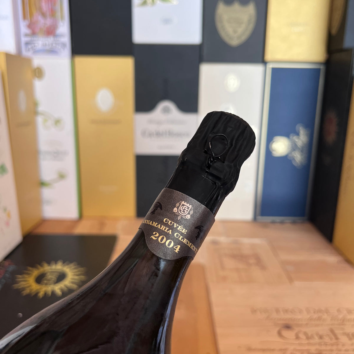 Annamaria Clementi 2004 sbocc 2012 -  Ca’ del Bosco