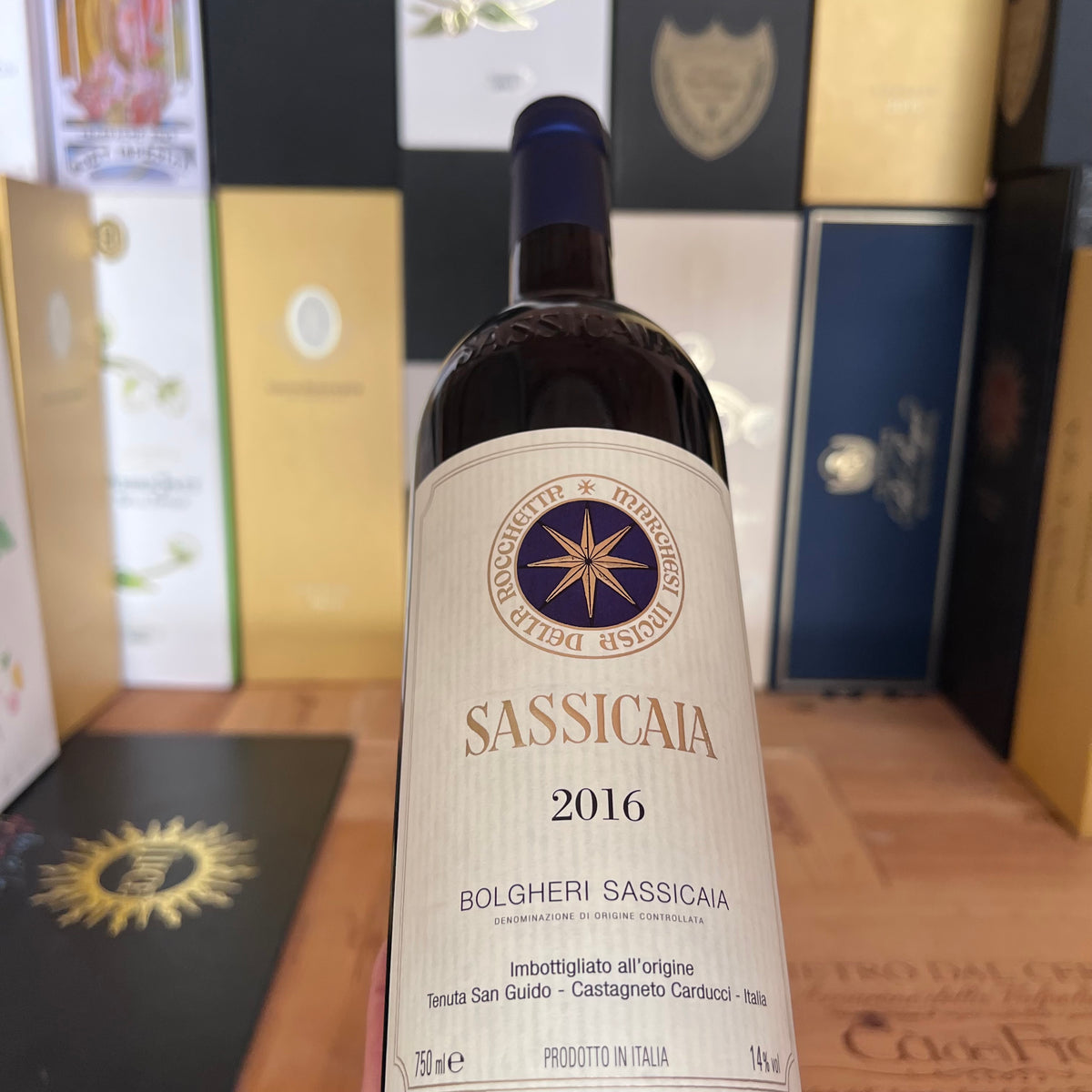 Sassicaia 2016 - Tenuta San Guido