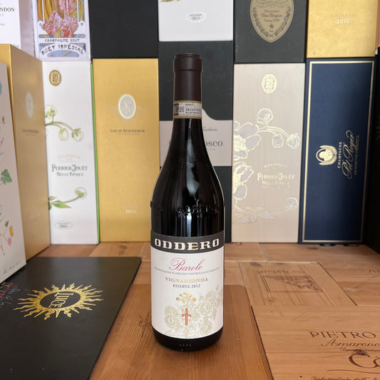 Barolo “Vignarionda” riserva 2012 numerata - Oddero