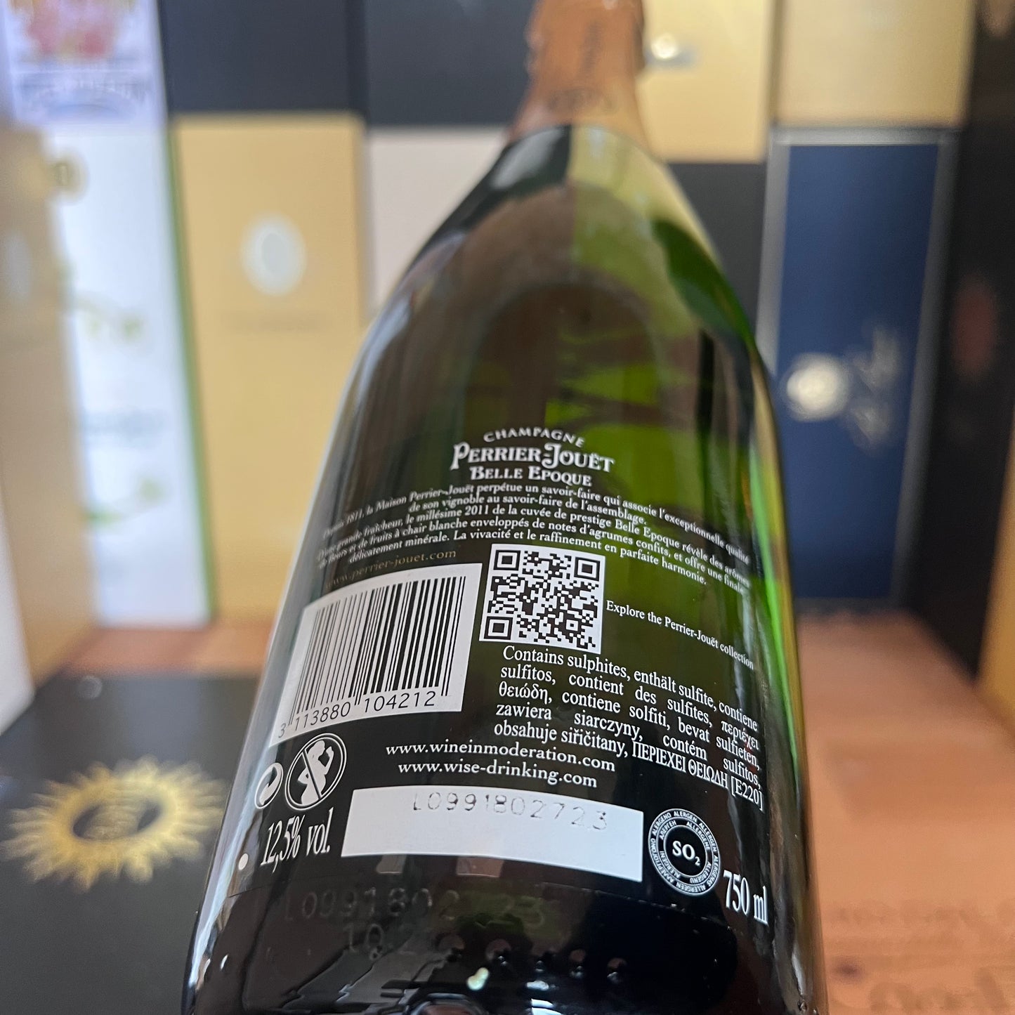 Belle Epoque 2011 cofanetto - Perrier Jouet