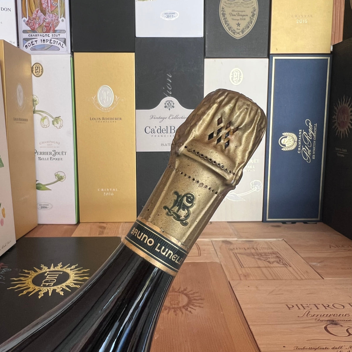 Bruno Lunelli 2006 Riserva Full Box