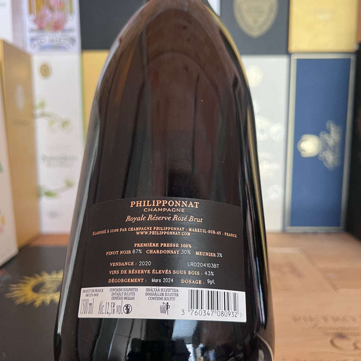 Philipponnat Rosé Royal Réserve Magnum