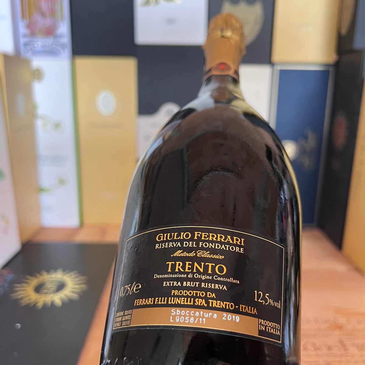Giulio Ferrari 2007 Riserva del Fondatore