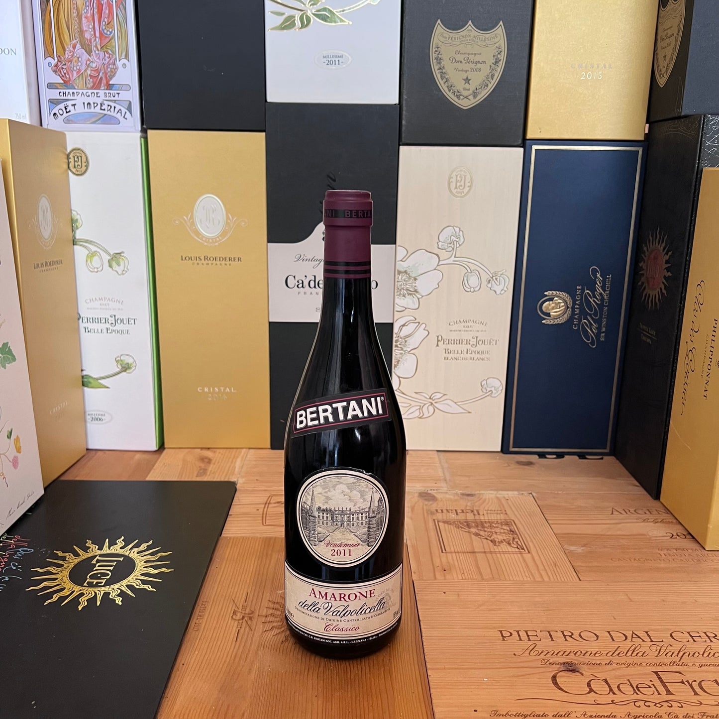 Amarone classico 2011 - Bertani