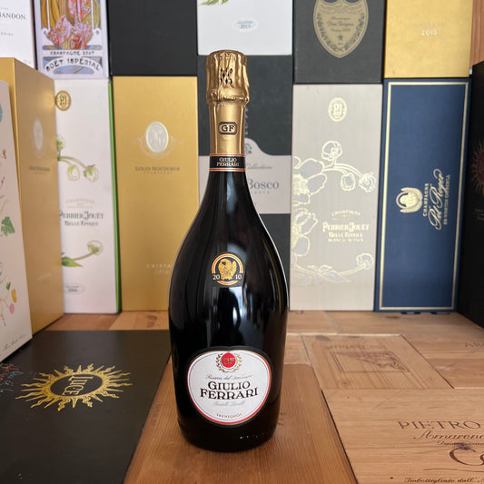 Giulio Ferrari 2010 cofanetto Riserva del Fondatore