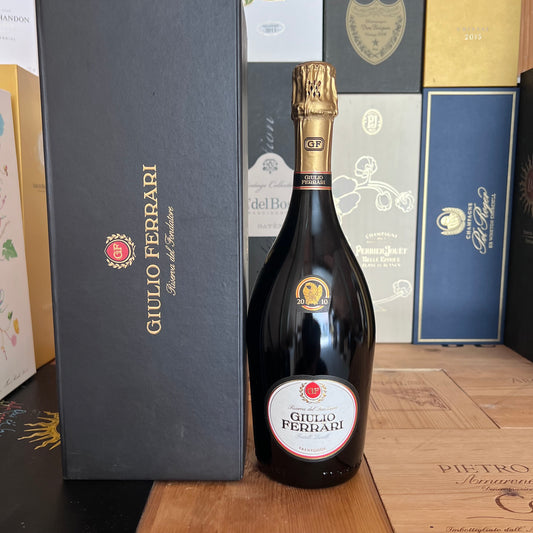 Giulio Ferrari 2010 cofanetto Riserva del Fondatore