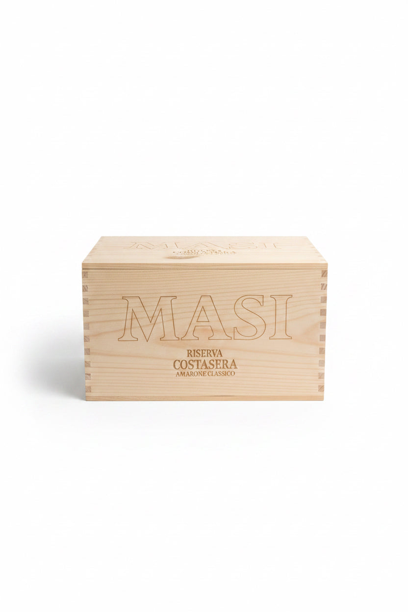 Masi Amarone riserva Costasera 2019 in Cassa di legno