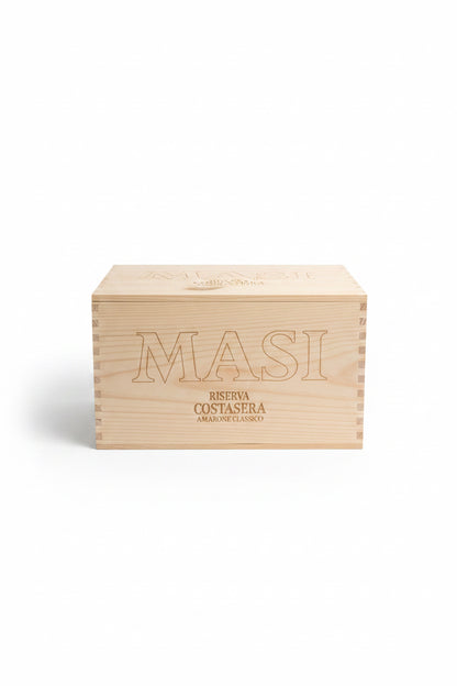 Masi Amarone riserva Costasera 2019 in Cassa di legno