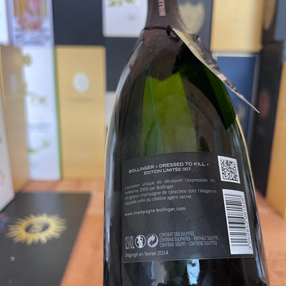 Bollinger 007 Limited Edition 2009 Millèsime