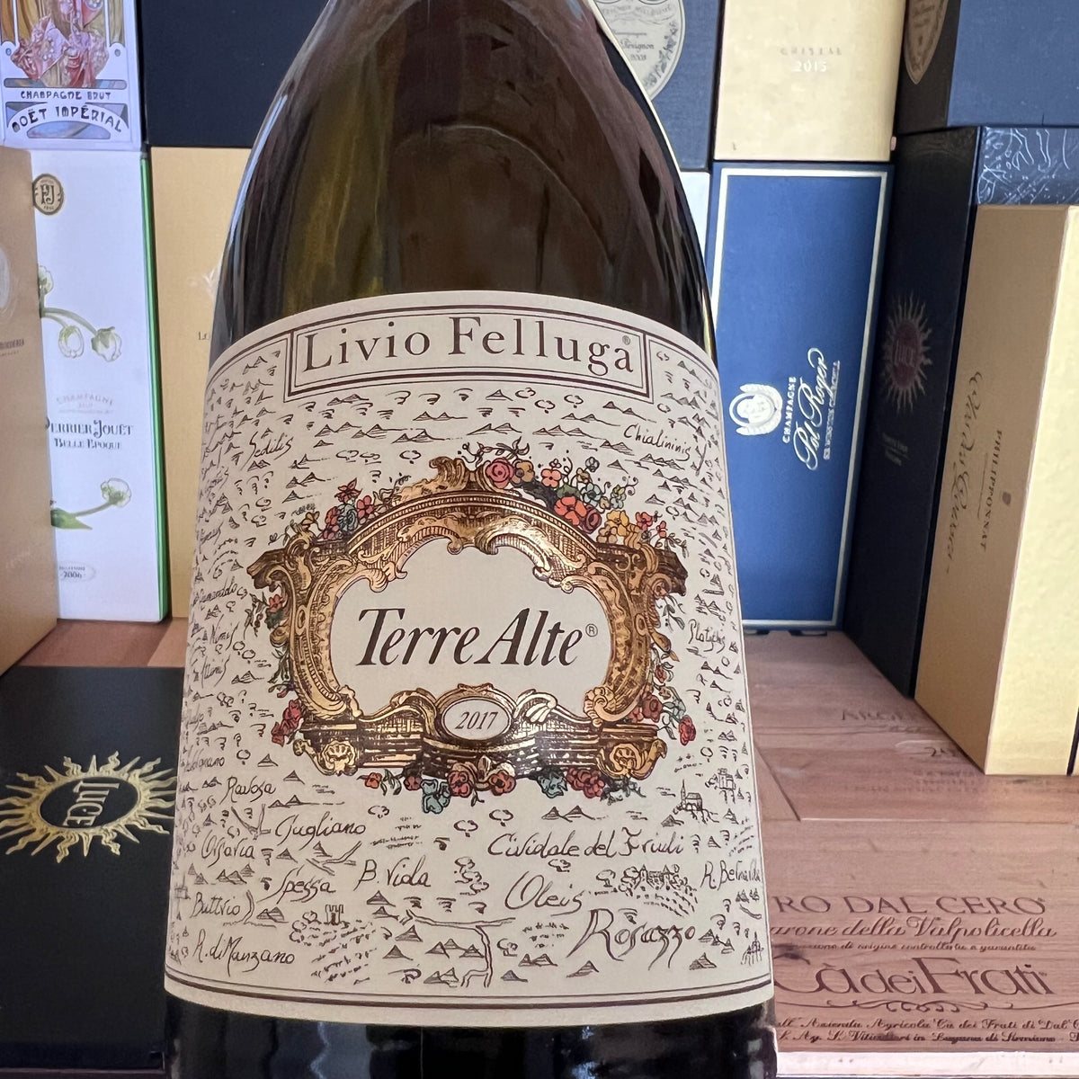 Terre alte Rosazzo 2017 - Livio Felluga
